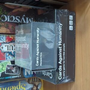 NEW Cards Against Humanity Base Set & Absurd Box & Random Expansion Packs